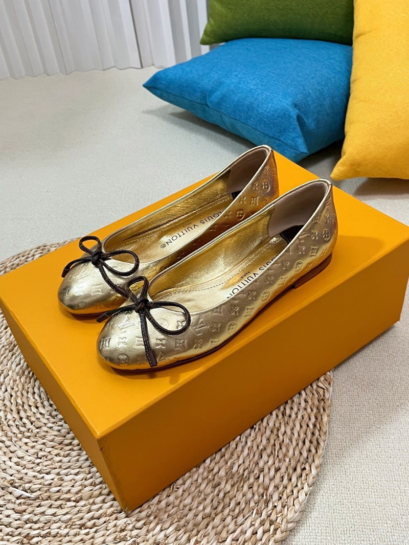 LV flat shoes